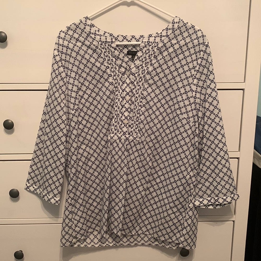 Talbots 3/4 Sleeve Shirt
